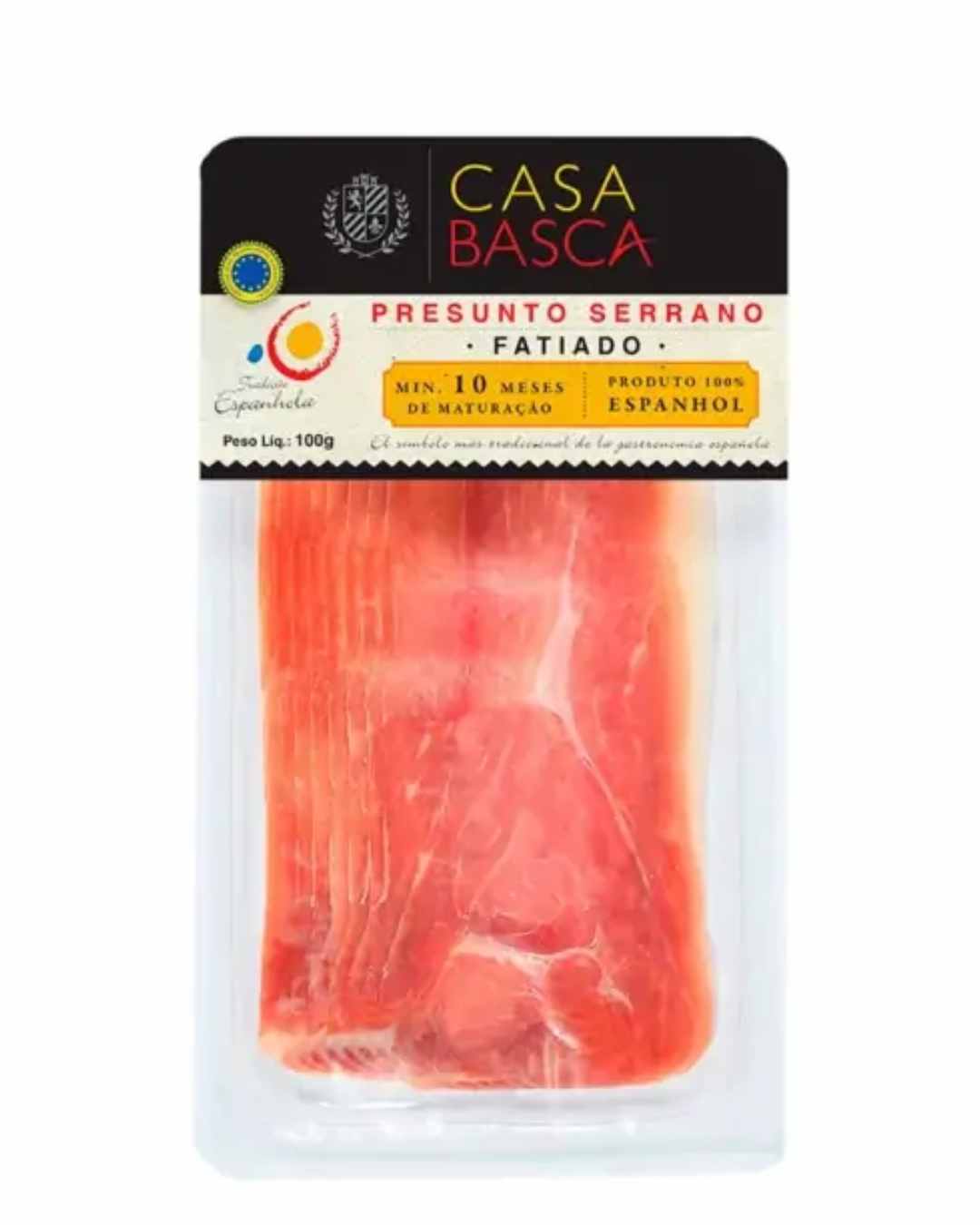 Presunto Cru Fat Casa Basca 100g